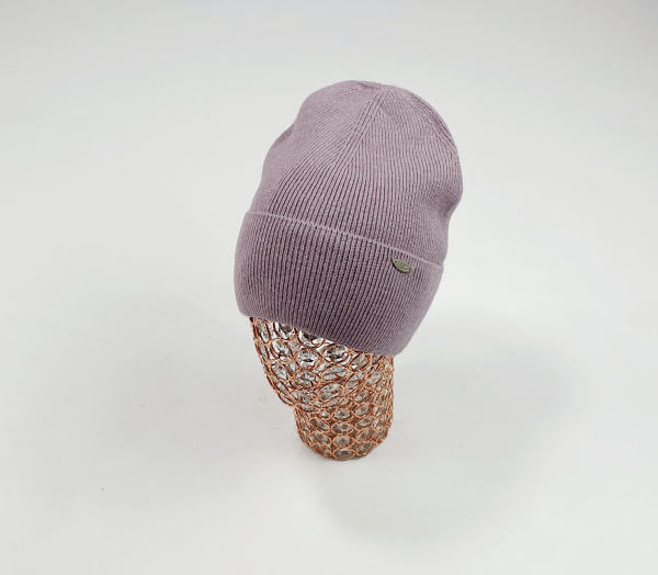 Шапка Катрин Гольф (лиловый)